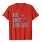 Real Men Love Cats T Shirt Awesome Cats Lover Tee Tops & Tees Fashion Chinese Style Cotton Men's T Shirt Cartoon