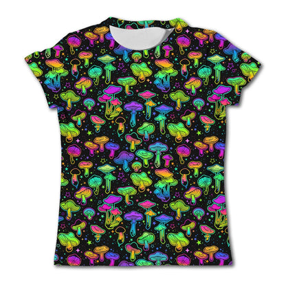 Kids' Fun Cat Graffiti Graphic T-shirt Summer Casual Short Sleeve Girl Loose T shirts 3-12Y Boys 3D Printed Clothing Cartoon Top