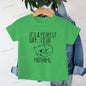 Children's Clothing It's A Perfect Day To Do Nothing T-Shirt for Cat Lover Gift Soft Cotton Tee Y2k Harajuku Luminous Kids Shirt