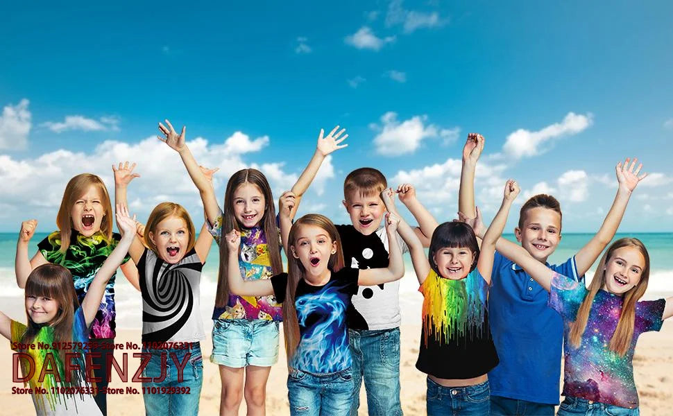 Men's Camouflage Cat T-shirt Loose Vintage Fitting Vintage Fashion Animal Art Print Short Sleeve 3D O-Neck T-shirt