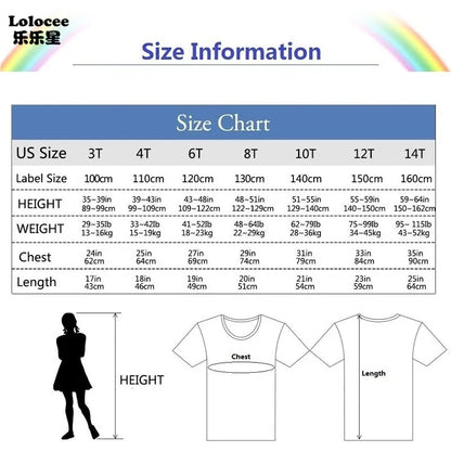 Kids Lovely Cat Pet Animal T Shirt Fashion Summer Girls Cute Casual Top Short Sleeve Tshirts Children Cartoon Graphic Tee