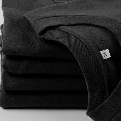 Not Today Cat Printed Comfortable Cotton Tshirt Men Simple Crew Neck Design Soft Breathable Short Sleeve Basic Men's T-shirt Top