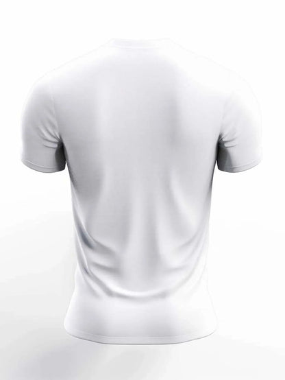 Men's T-Shirt Black Cat with Flowers and Rage Consumes Me Print High Quality Cotton 180g