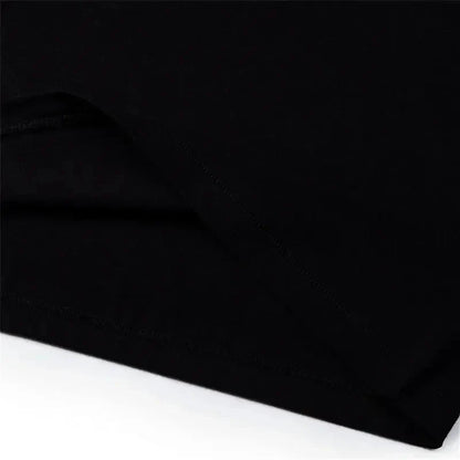 Not Today Cat Printed Comfortable Cotton Tshirt Men Simple Crew Neck Design Soft Breathable Short Sleeve Basic Men's T-shirt Top