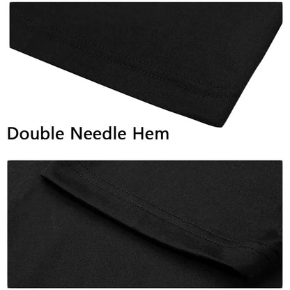 Cute Kitten Cat Play Games Print Avant-garde Fashion Trend Loose Cotton Round Neck Short Sleeve Men's T-shirt Korean Clothing