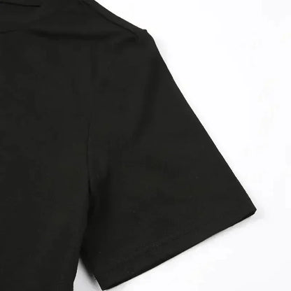 Women's Cat Mom Print Short Sleeve T Shirt 90s Casual Gothic Crew Neck Tees Tops All Seasons Women Cat Face Y2k Tshirt Clothes