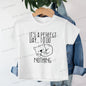Children's Clothing It's A Perfect Day To Do Nothing T-Shirt for Cat Lover Gift Soft Cotton Tee Y2k Harajuku Luminous Kids Shirt