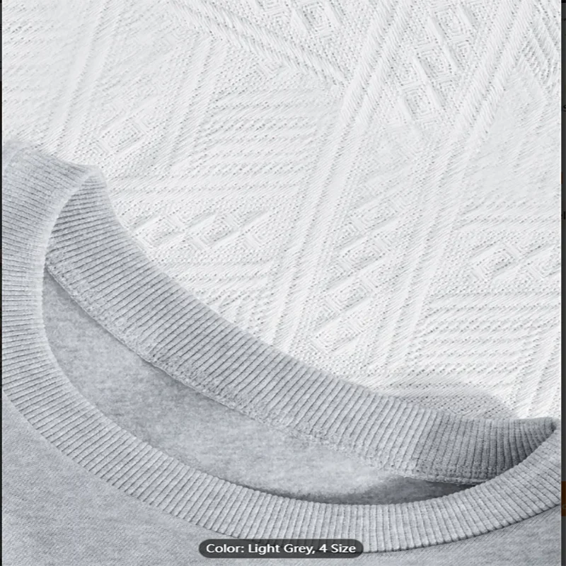 Womens Light Grey Sweatshirt Winking Cat Graphic Print Fleece Lined Casual Oversized Pullover Top for Cat Lovers Pure Cotton