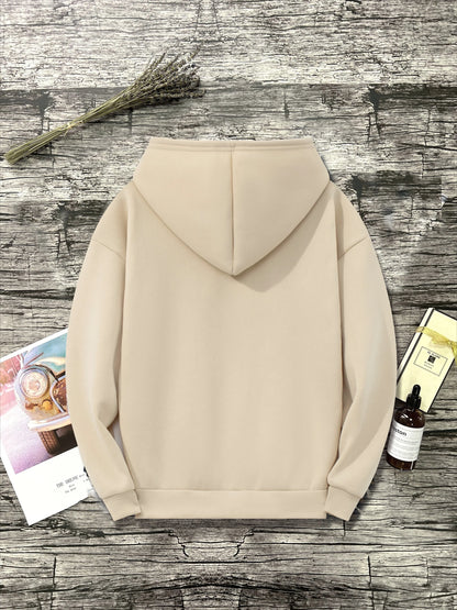 Cat Face Printed Sportswear for Womensoft and Warm Hooded Sweatshirt Winter Pullover Casual Round Neck Women's Clothing