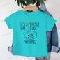Children's Clothing It's A Perfect Day To Do Nothing T-Shirt for Cat Lover Gift Soft Cotton Tee Y2k Harajuku Luminous Kids Shirt