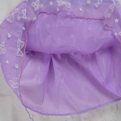 Kid-e-cats Clothes Kids Three Kitten Russian Cartoon Clothing Baby Girl Halloween Costume Dresses Children Princess Vestidos Bag