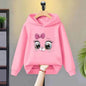 Love you love me cat Children Toddler 3-12 Year Coat Fashion Clothing Boys Girls Hoodie  Tops Spring Autumn Leisure Sweatshirr
