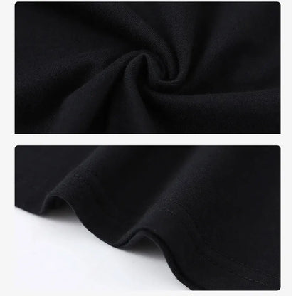 Cartoon Cat Graphic Men Tshirt Casual Baggy Short Sleeve T-shirt Japanese Style Oversized T Shirt Men's Clothing